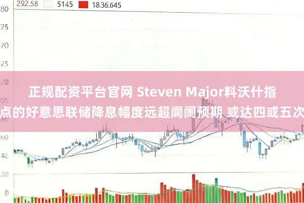 正规配资平台官网 Steven Major料沃什指点的好意思联储降息幅度远超阛阓预期 或达四或五次